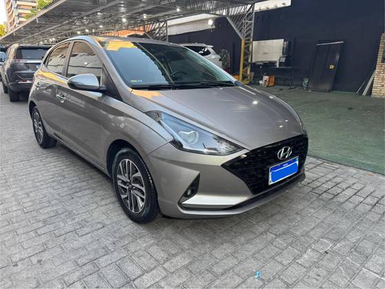 HYUNDAI HB20 1.0 TGDI FLEX PLATINUM AUTOMÁTICO HYUNDAI HB20 1.0 TGDI FLEX PLATINUM AUTOMÁTICO